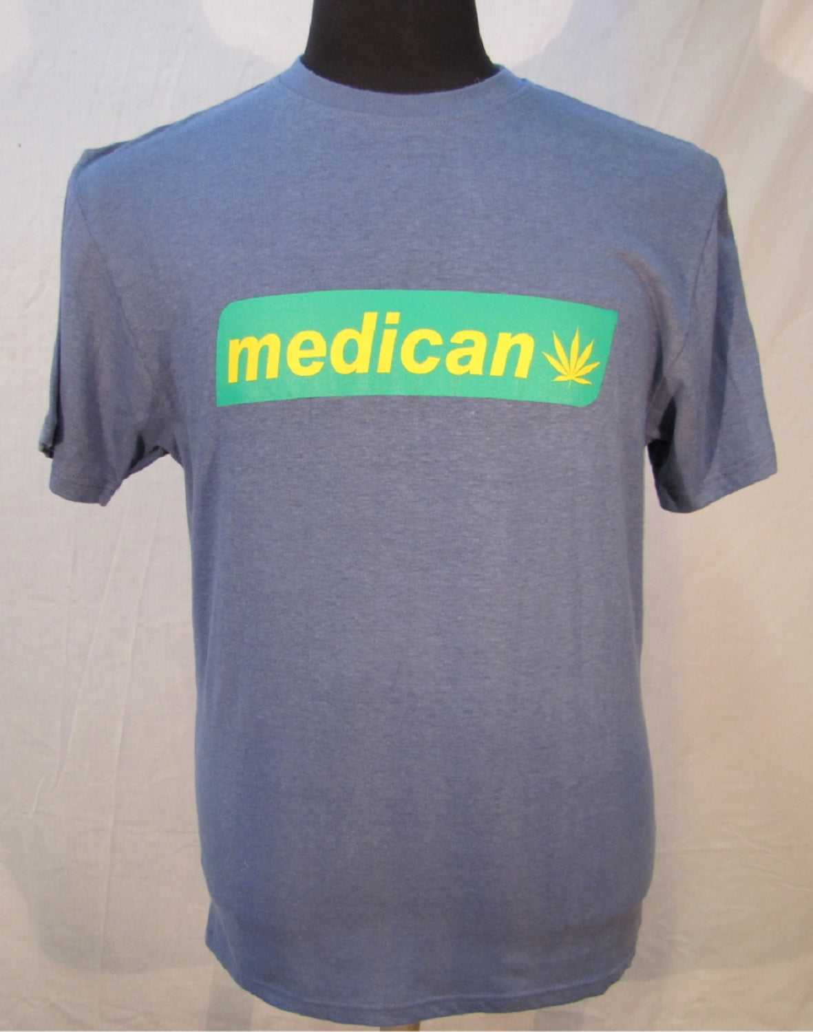 Classic Fit Hemp T Shirt - Medican