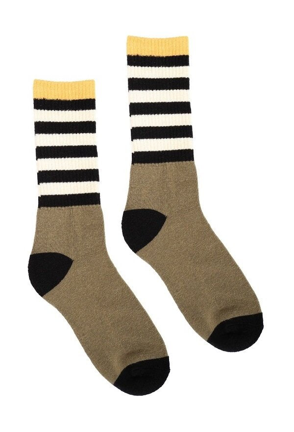 Hemp Socks | Hemp Crew Socks / Stripes