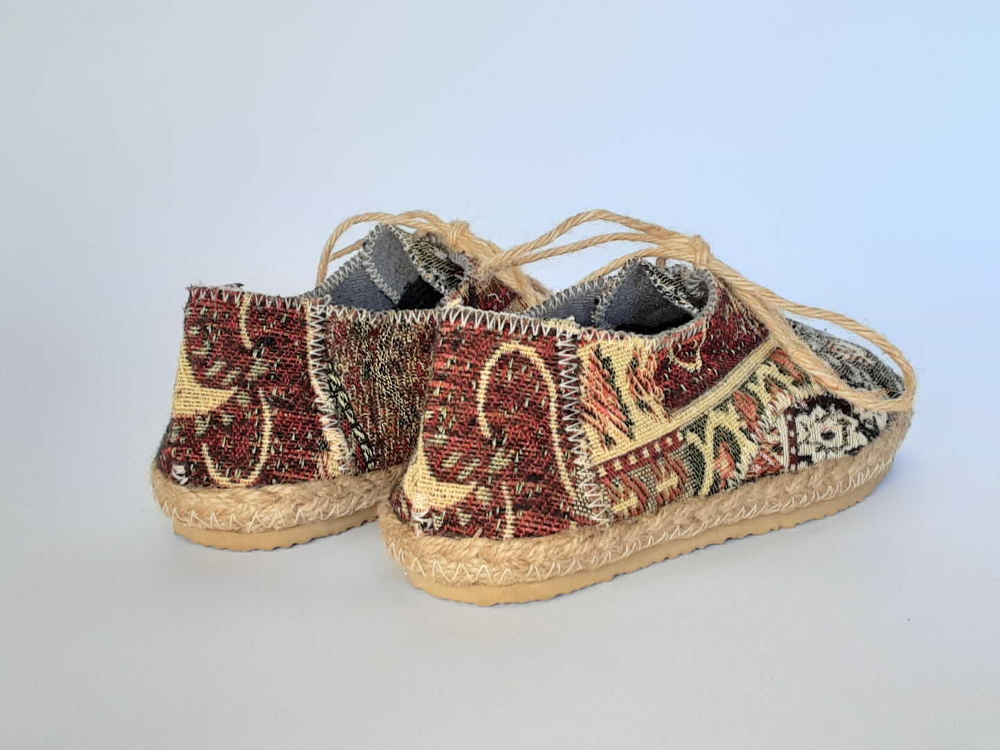 Hemp Handmade Shoes / Jaquard