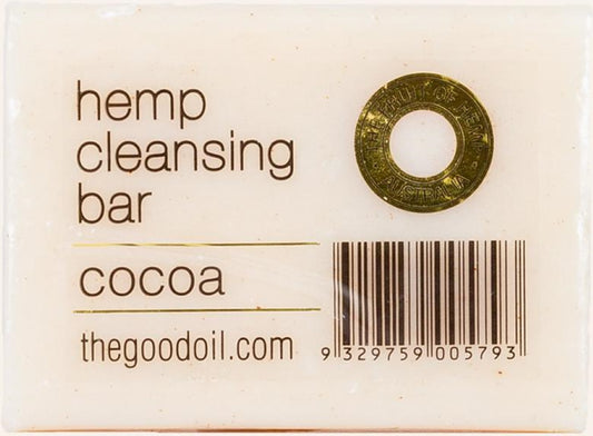 Cocoa Hemp Cleansing Bar