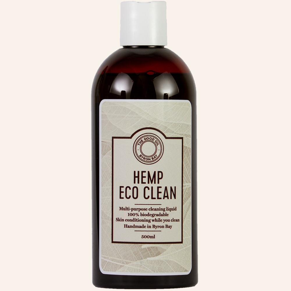 Ecolution Hemp Hemp Eco Clean | Health & Beauty | The Good Oil – Nimbin Hemp Embassy