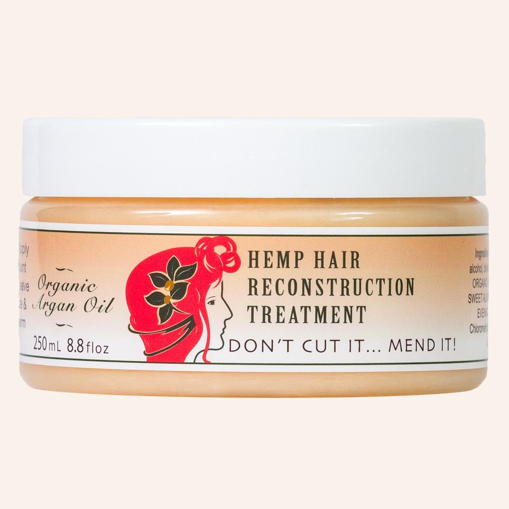 Argan For Hair as Strong as Rope Hemp Mask