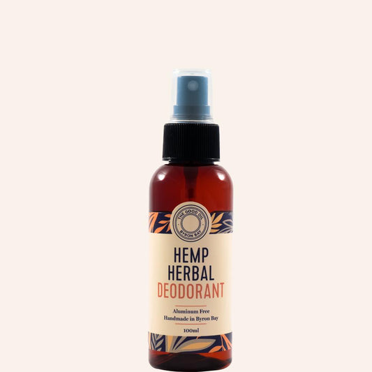Hemp Herbal Deodorant - 100 ml