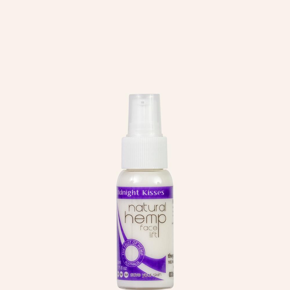 Midnight Kisses Natural Hemp Face Lift - 50ml