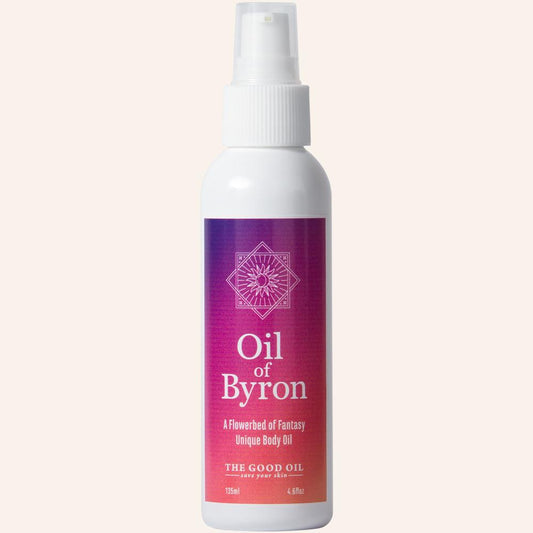 Oil of Byron, Hemp Body Oil - 135ml