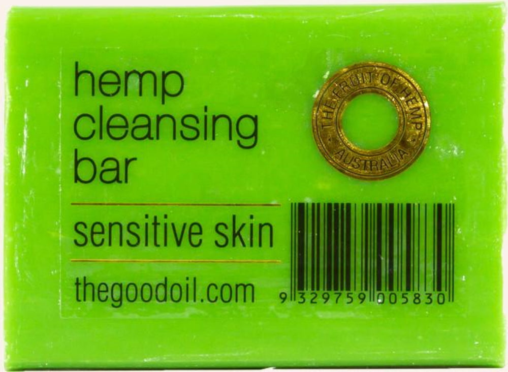 Sensitive Skin Hemp Cleansing Bar