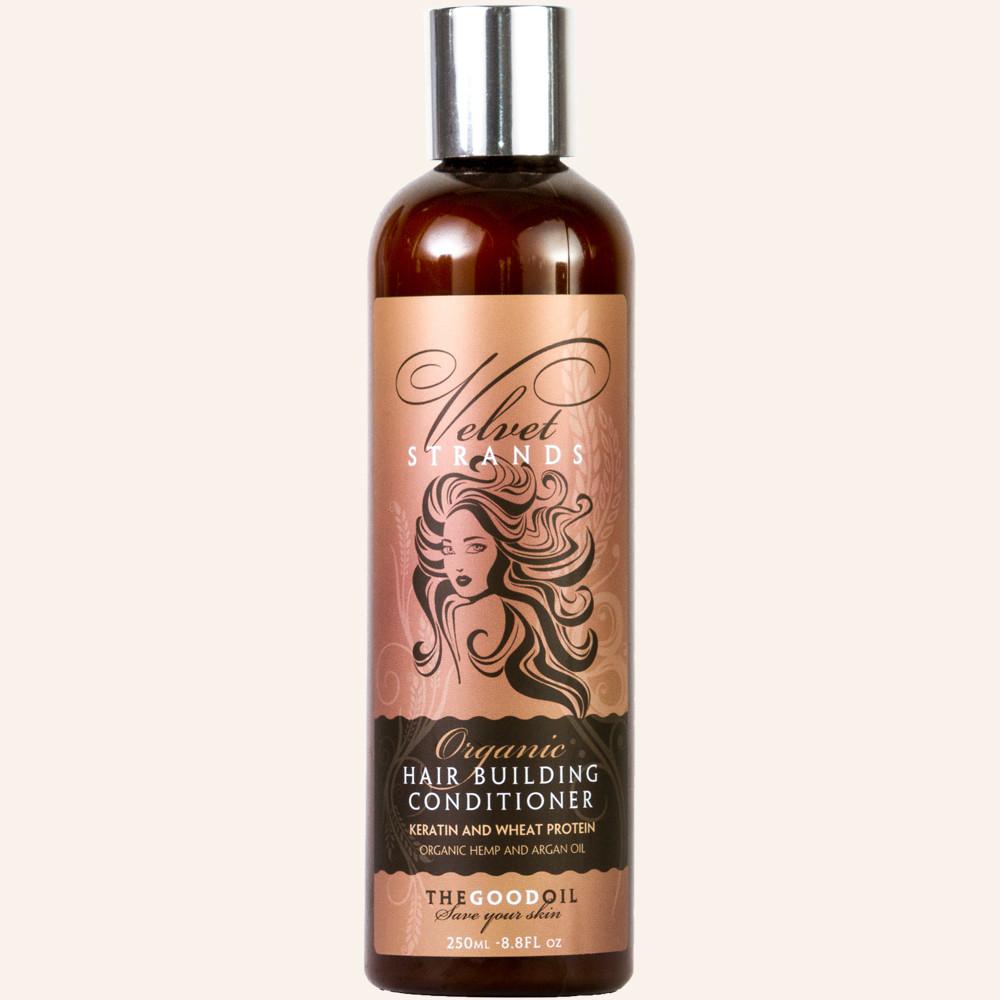 Velvet Strands Organic Hair Building Conditioner - 250 ml