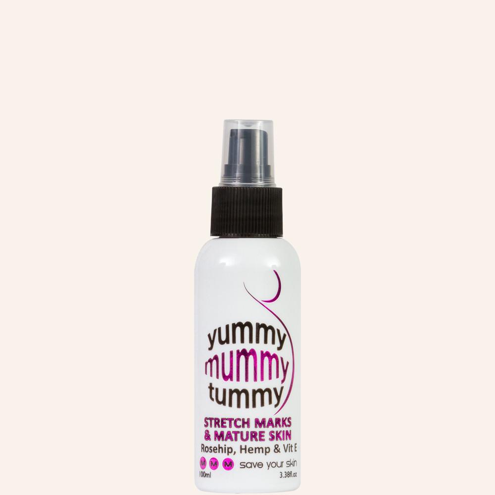 Yummy Mummy Tummy, Hemp Body Oil - 135ml