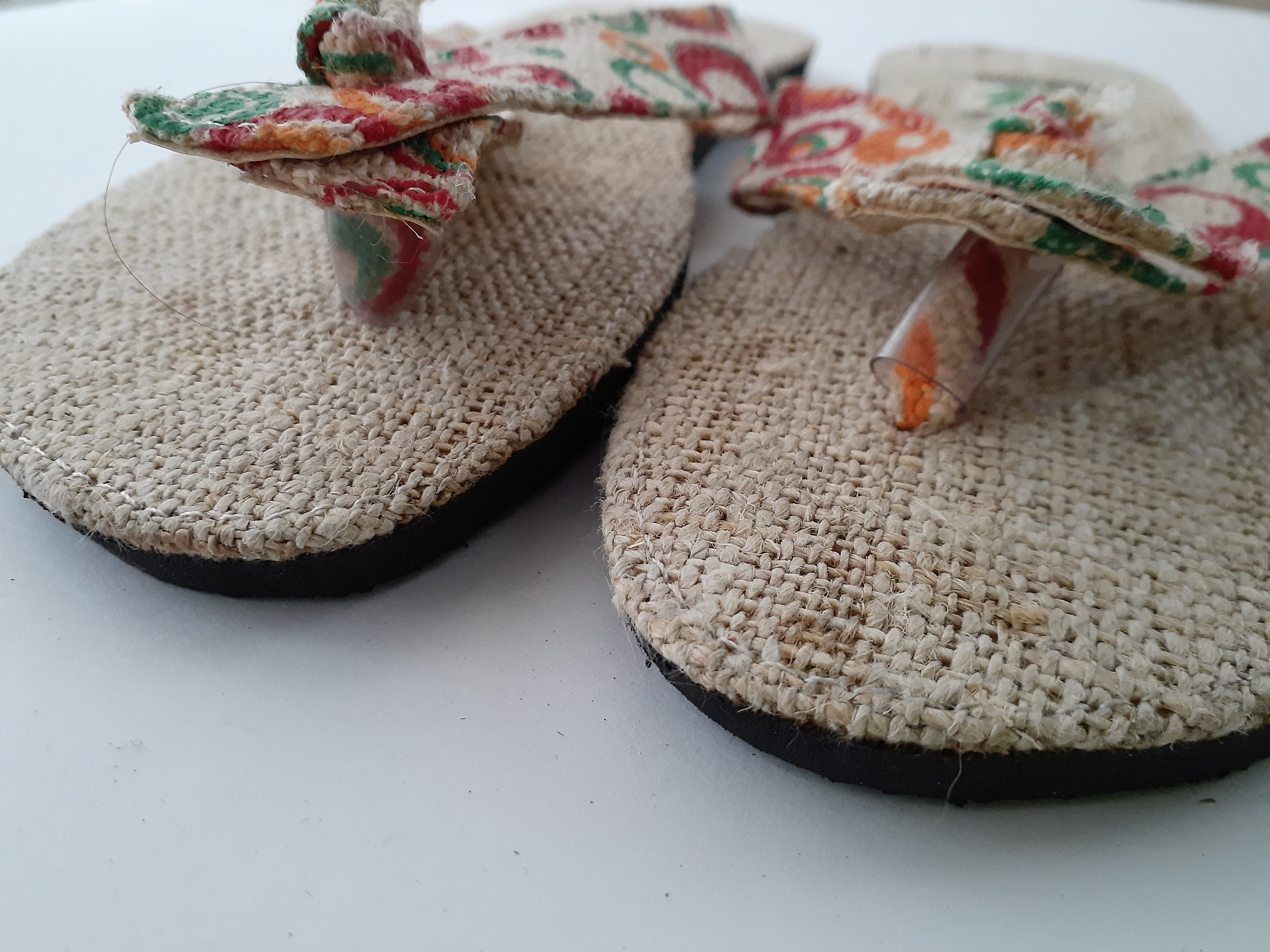 Hemp sandals online