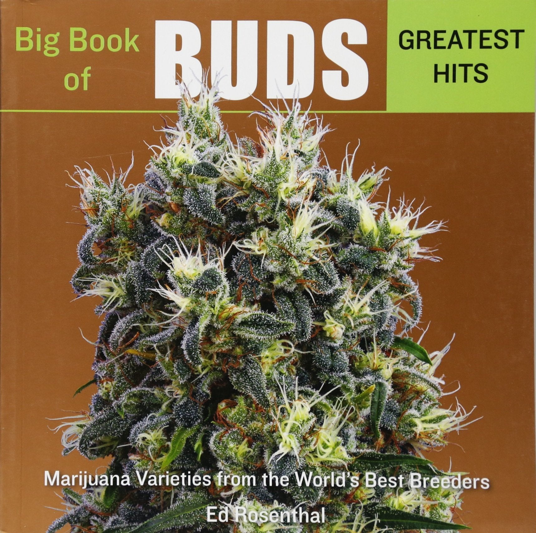 Big Book Of Buds Greatest Hits by Ed Rosenthal