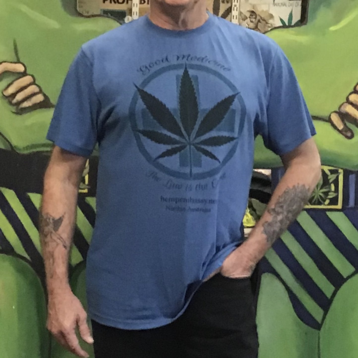 hemp tshirt 