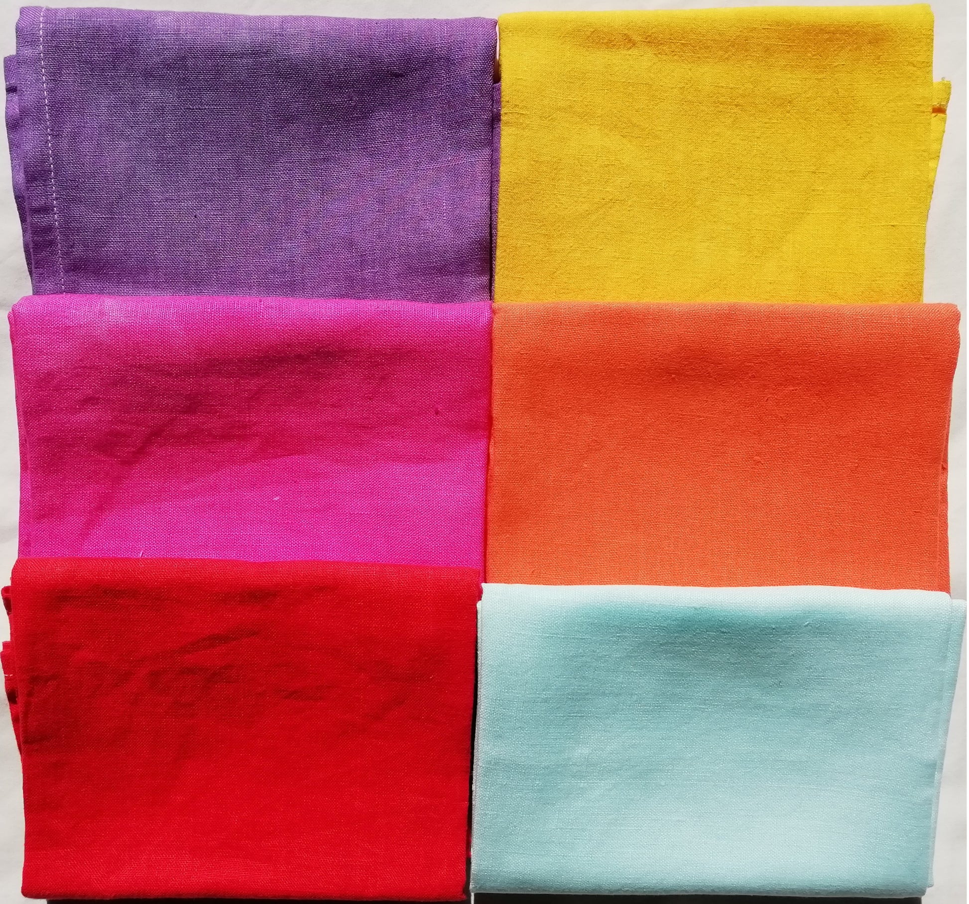 Hand Dyed Tea Towels by Hemp Vibes