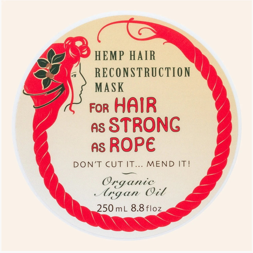 For Hair as Strong as Rope Mask with Argan Oil Reconstruction Mask ...