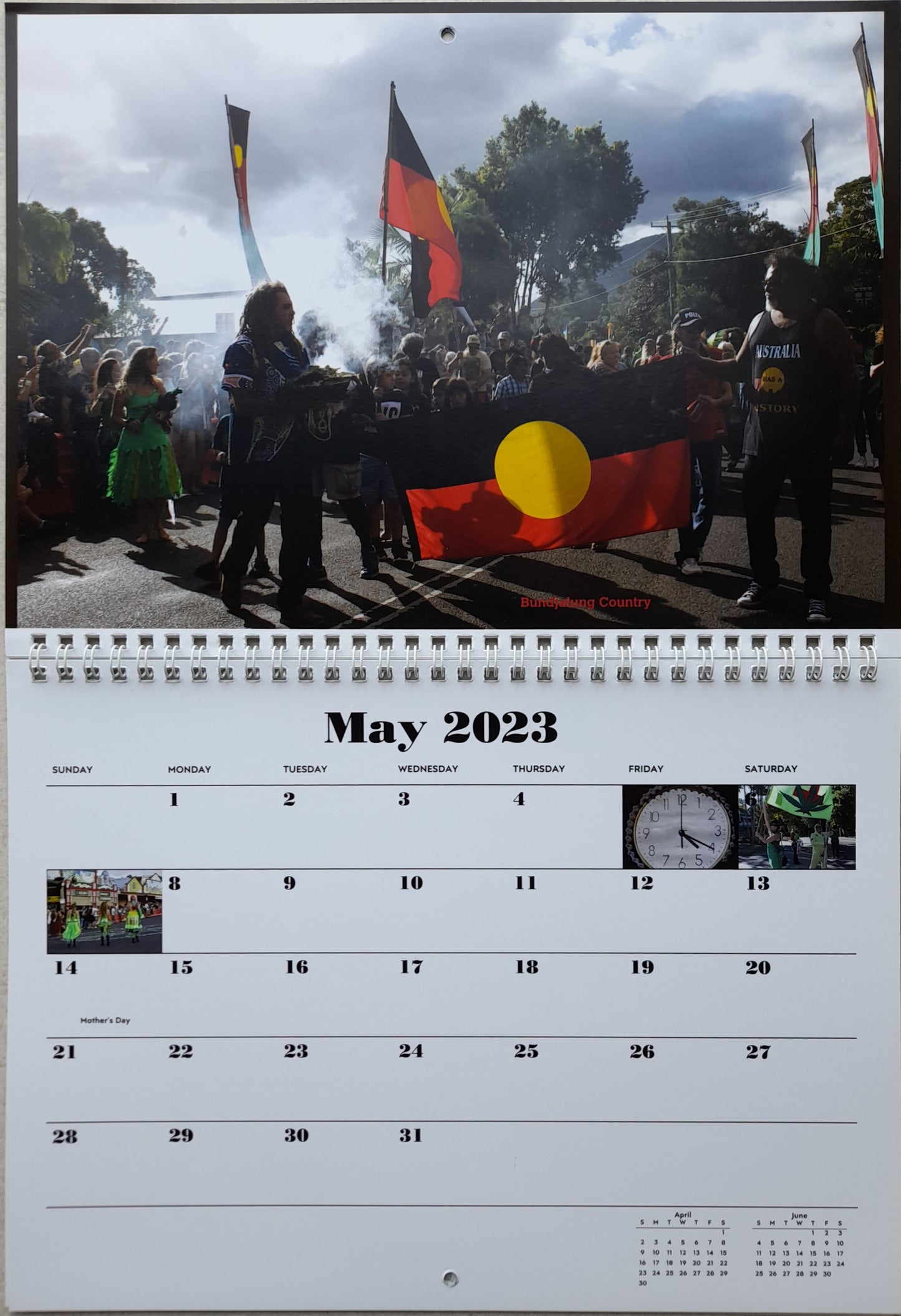 MardiGrass 2023 Calendar