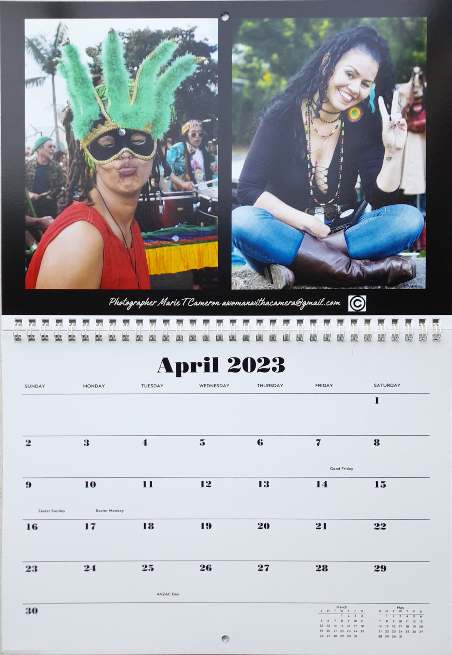 MardiGrass 2023 Calendar