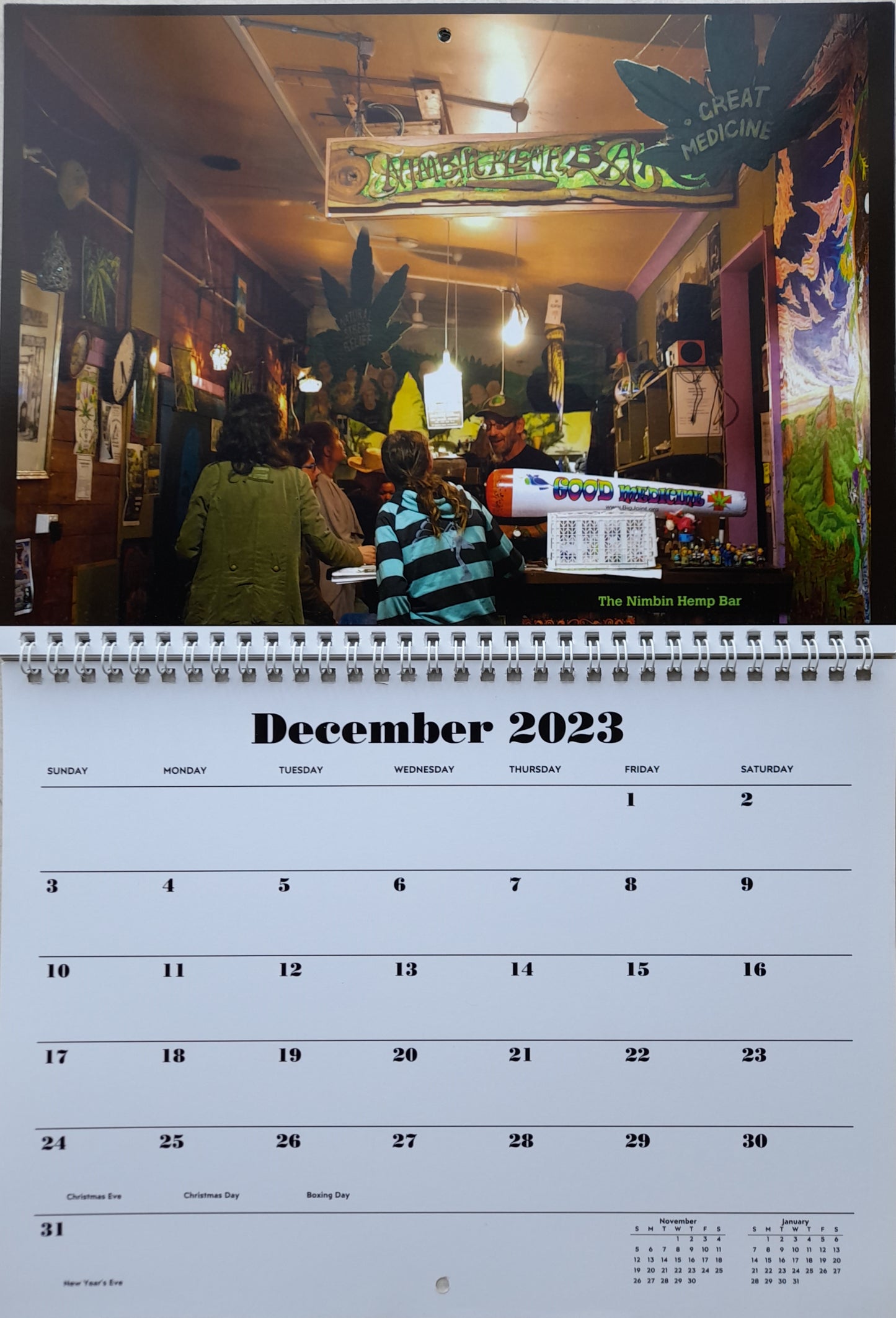 MardiGrass 2023 Calendar