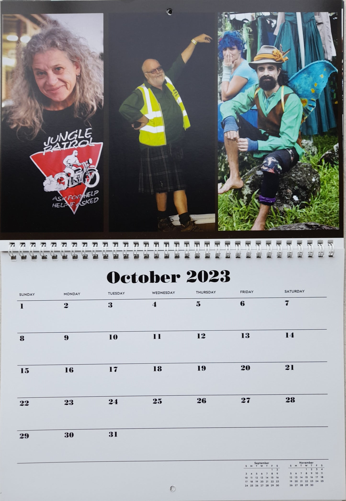 MardiGrass 2023 Calendar