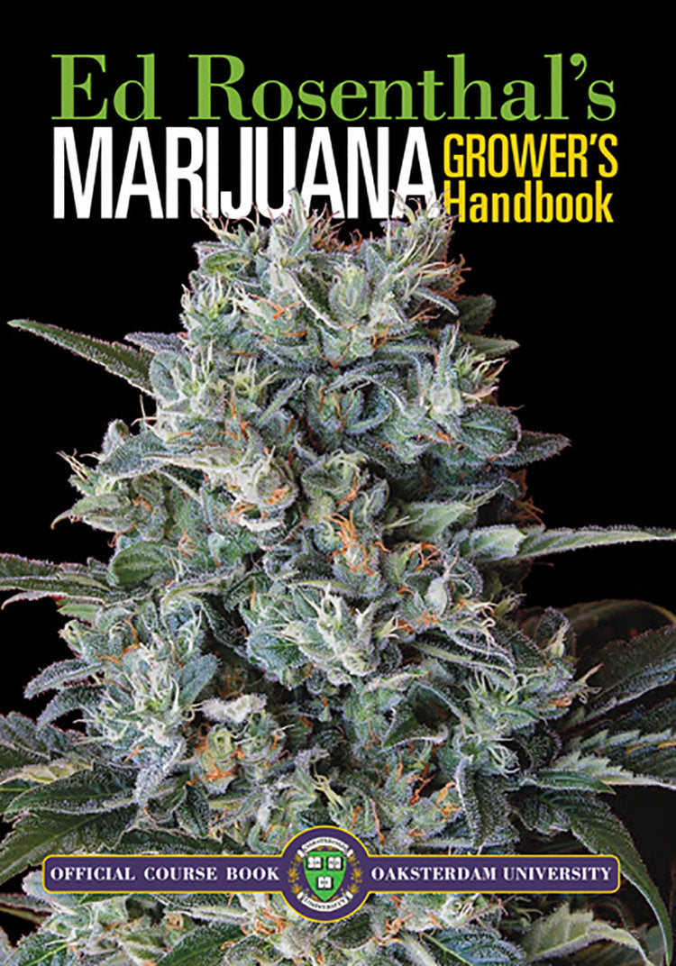 Marijuana Grower's Handbook by Ed Rosenthal