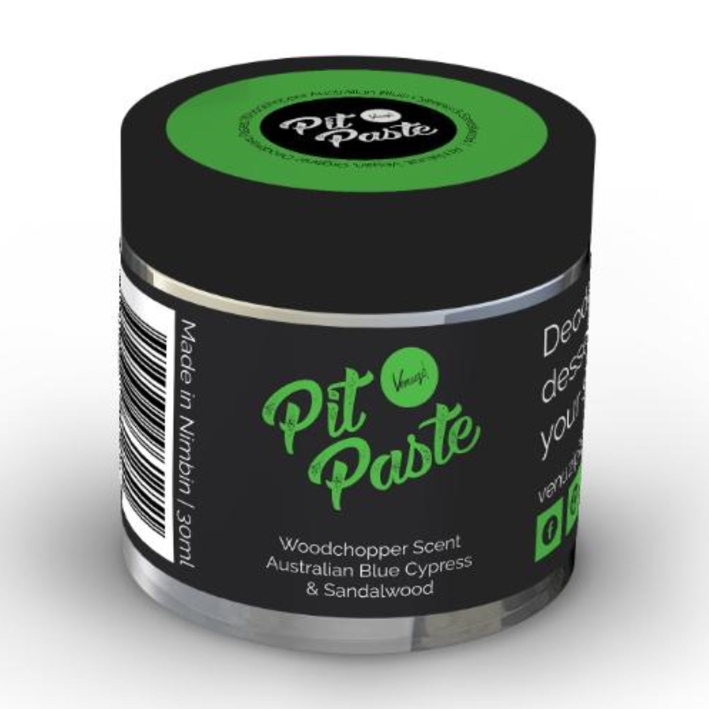 Hemp Deodorant for Men - 30g