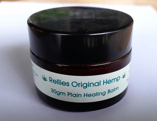 Plain Hemp Healing Balm 30g | Handmade in Nimbin