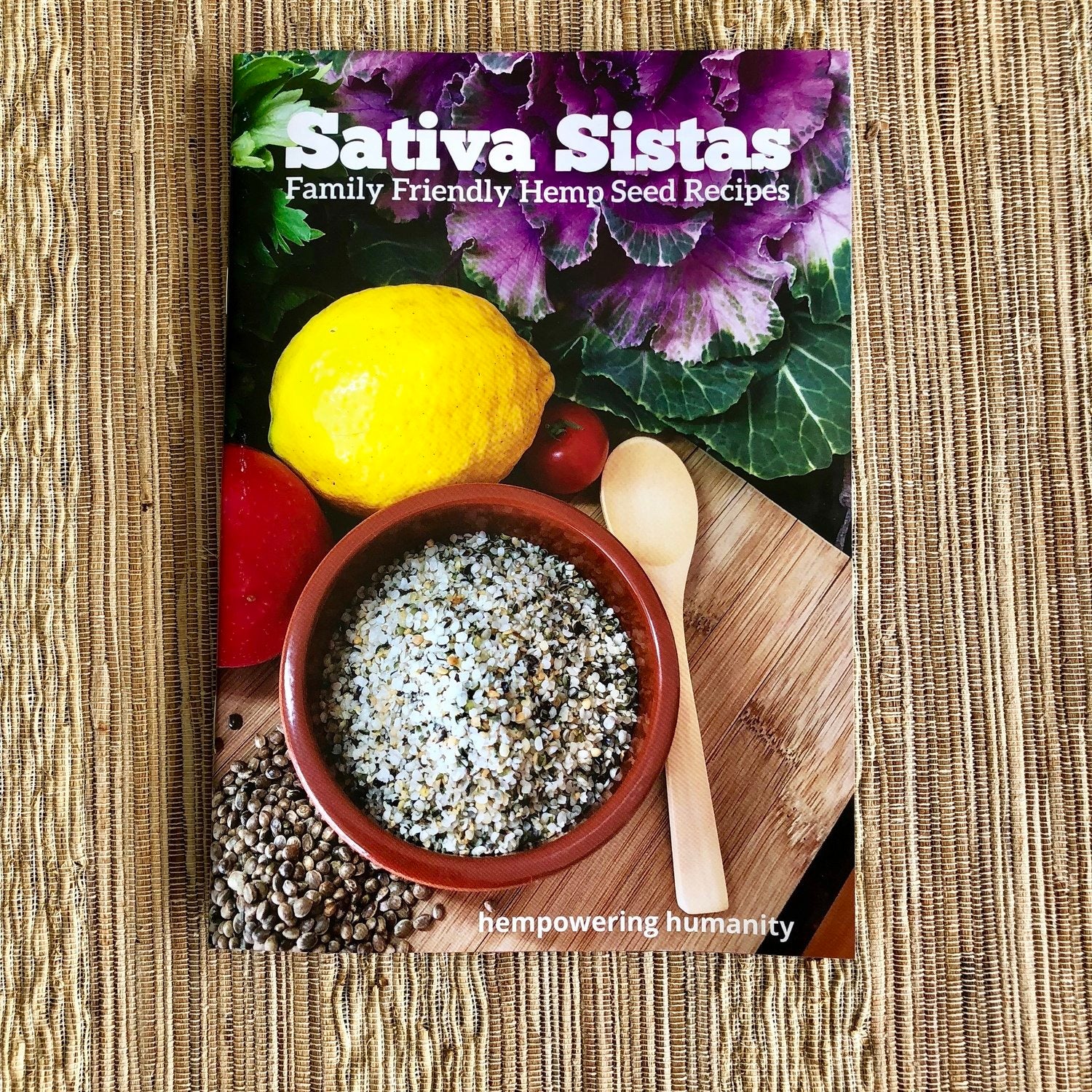 Family Friendly Hemp Seed Recipes by Sativa Sistas