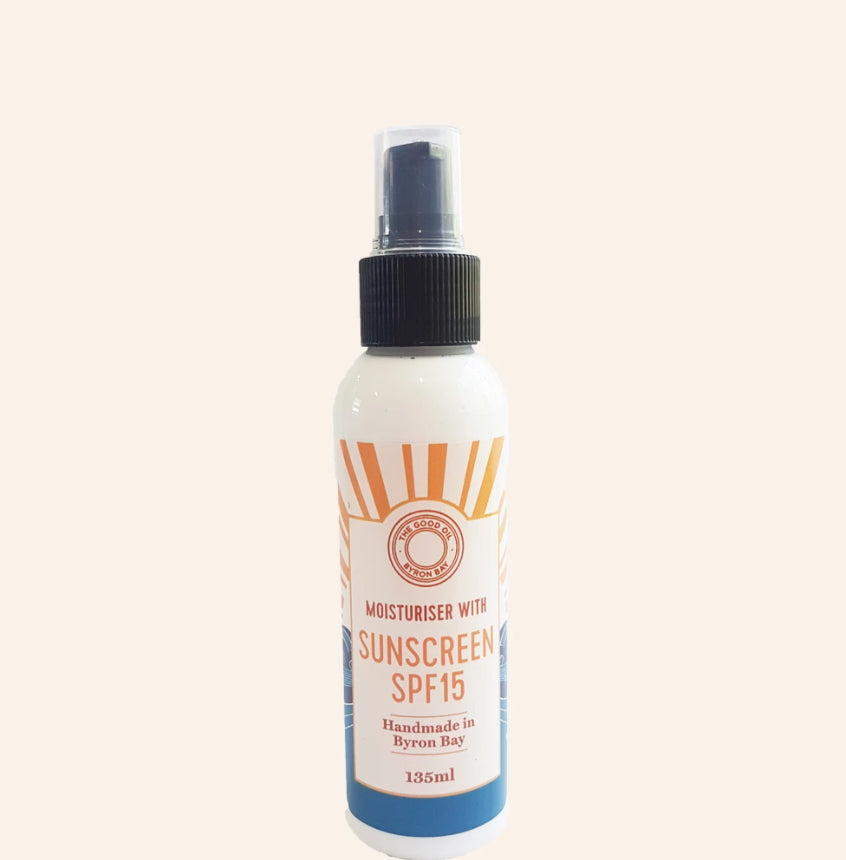 Moisturiser with Sunscreen