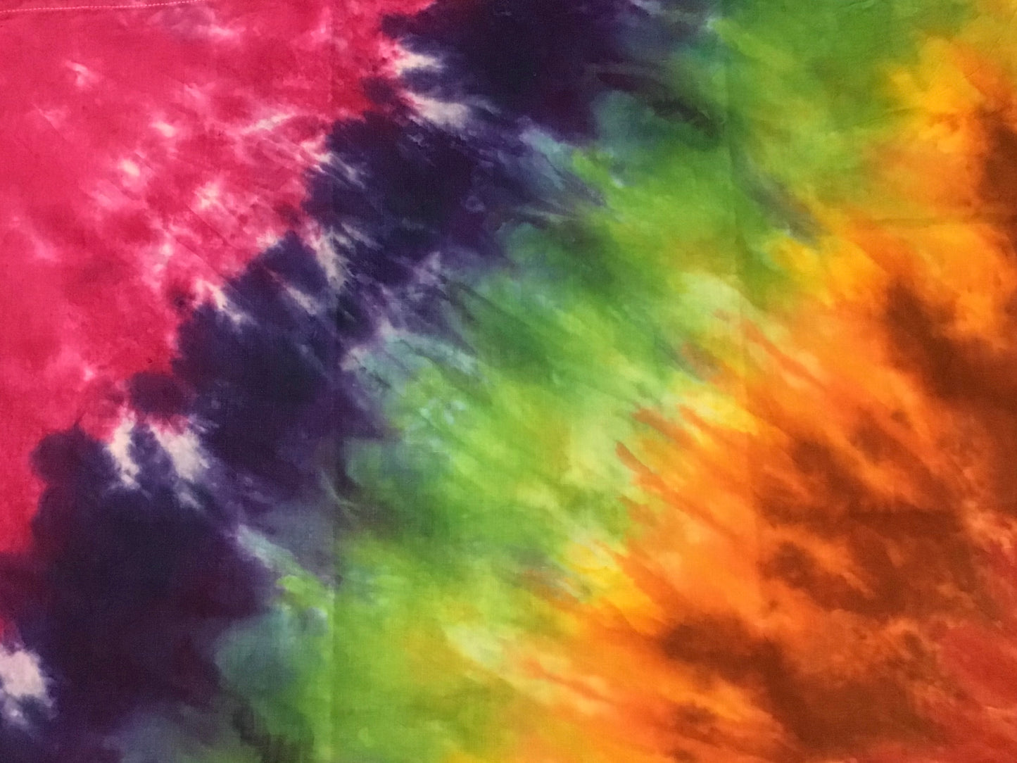 Tie-Dyed Hemp Tea Towels