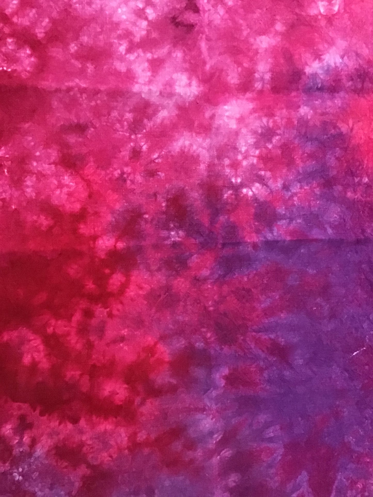 Tie-Dyed Hemp Tea Towel