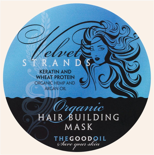Velvet Strands Organic Hair Building Mask